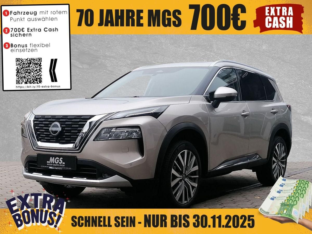 Ansicht 1 - Neuwagen Fahrzeug, Modell X-Trail der Marke Nissan von Verkäufer MGS Motor Gruppe Sticht GmbH & Co. KG