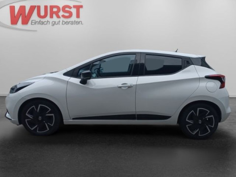 Ansicht 2 - Gebrauchtwagen Fahrzeug, Modell Micra der Marke Nissan von Verkäufer Autohaus Martin Wurst GmbH Reutlingen