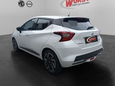 Ansicht 3 - Gebrauchtwagen Fahrzeug, Modell Micra der Marke Nissan von Verkäufer Autohaus Martin Wurst GmbH Reutlingen