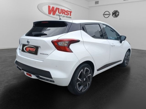 Ansicht 5 - Gebrauchtwagen Fahrzeug, Modell Micra der Marke Nissan von Verkäufer Autohaus Martin Wurst GmbH Reutlingen