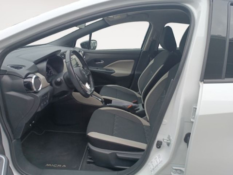 Ansicht 11 - Gebrauchtwagen Fahrzeug, Modell Micra der Marke Nissan von Verkäufer Autohaus Martin Wurst GmbH Reutlingen