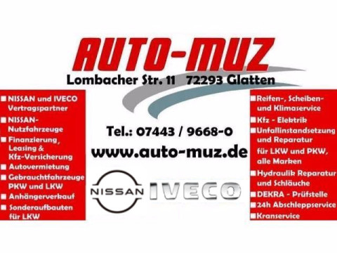 Ansicht 12 - Neuwagen Fahrzeug, Modell Townstar der Marke Nissan von Verkäufer Autohaus Muz GmbH