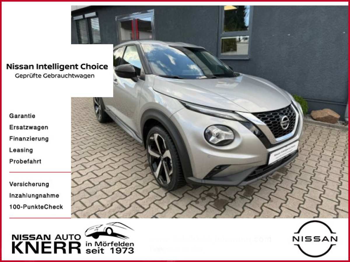 Ansicht 1 - Gebrauchtwagen Fahrzeug, Modell Juke der Marke Nissan von Verkäufer Auto Knerr GmbH