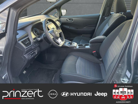 Ansicht 4 - Gebrauchtwagen Fahrzeug, Modell Leaf der Marke Nissan von Verkäufer Autohaus Am Prinzert Vertriebs GmbH