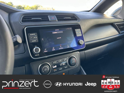 Ansicht 6 - Gebrauchtwagen Fahrzeug, Modell Leaf der Marke Nissan von Verkäufer Autohaus Am Prinzert Vertriebs GmbH