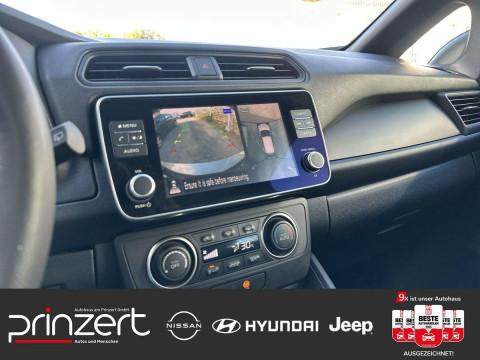 Ansicht 7 - Gebrauchtwagen Fahrzeug, Modell Leaf der Marke Nissan von Verkäufer Autohaus Am Prinzert Vertriebs GmbH