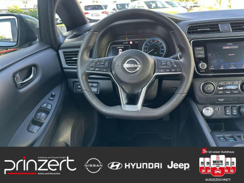 Ansicht 12 - Gebrauchtwagen Fahrzeug, Modell Leaf der Marke Nissan von Verkäufer Autohaus Am Prinzert Vertriebs GmbH