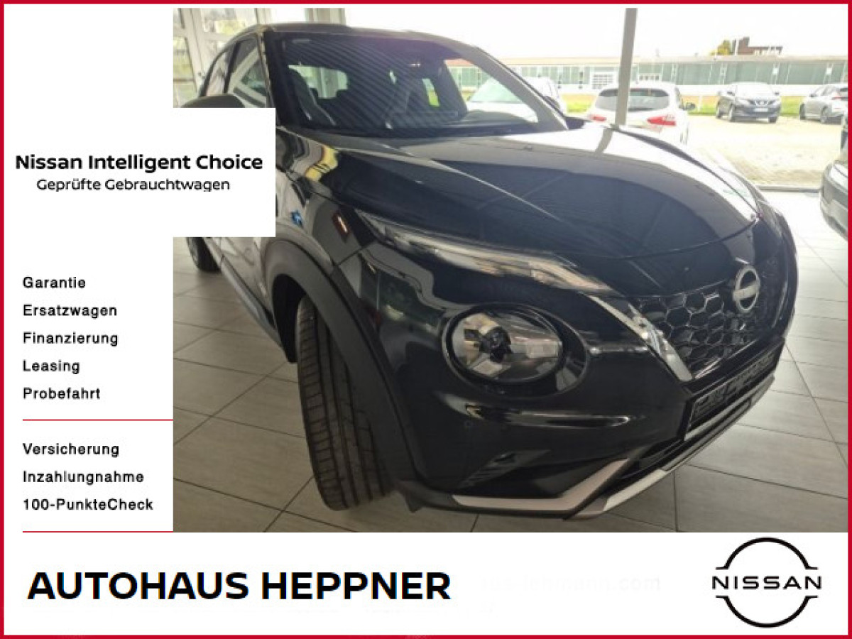 Ansicht 1 - Neuwagen Fahrzeug, Modell Juke der Marke Nissan von Verkäufer Autohaus Heppner, I. H.Heppner