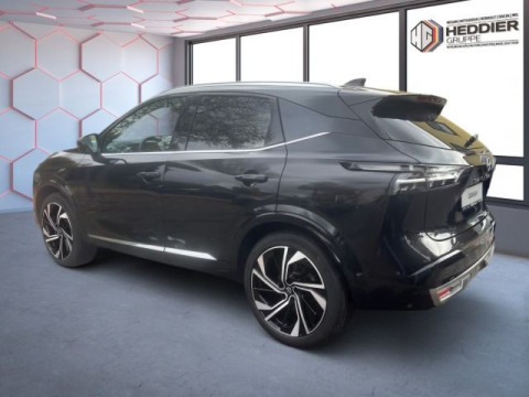 Ansicht 4 - Gebrauchtwagen Fahrzeug, Modell Qashqai der Marke Nissan von Verkäufer Automobile J. Heddier GmbH