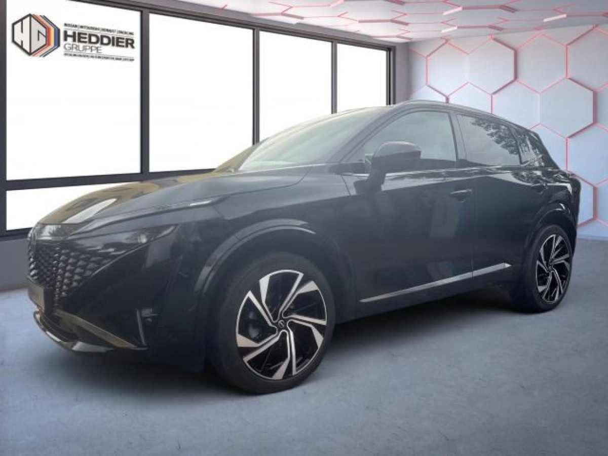 Ansicht 1 - Gebrauchtwagen Fahrzeug, Modell Qashqai der Marke Nissan von Verkäufer Automobile J. Heddier GmbH