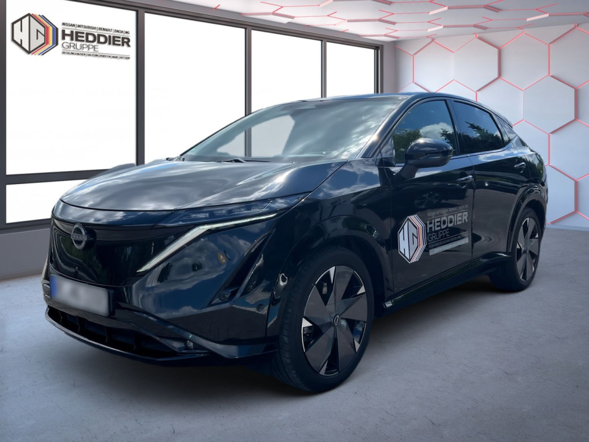 Ansicht 1 - Gebrauchtwagen Fahrzeug, Modell Ariya der Marke Nissan von Verkäufer Automobile J. Heddier GmbH
