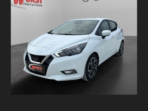 Ansicht 1 - Gebrauchtwagen Fahrzeug, Modell Micra der Marke Nissan von Verkäufer Autohaus Martin Wurst GmbH Bempflingen