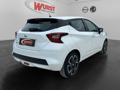 Ansicht 5 - Gebrauchtwagen Fahrzeug, Modell Micra der Marke Nissan von Verkäufer Autohaus Martin Wurst GmbH Bempflingen