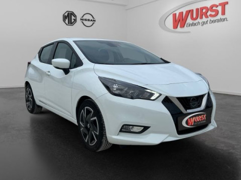 Ansicht 6 - Gebrauchtwagen Fahrzeug, Modell Micra der Marke Nissan von Verkäufer Autohaus Martin Wurst GmbH Bempflingen
