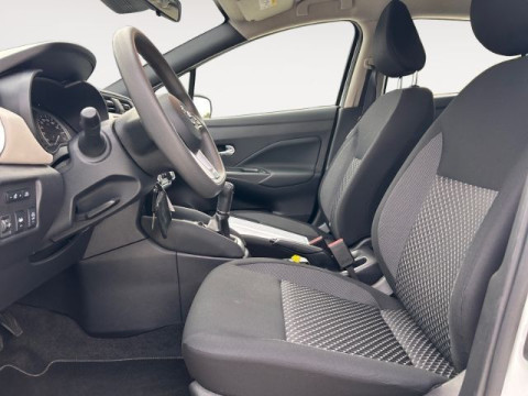 Ansicht 11 - Gebrauchtwagen Fahrzeug, Modell Micra der Marke Nissan von Verkäufer Autohaus Martin Wurst GmbH Bempflingen