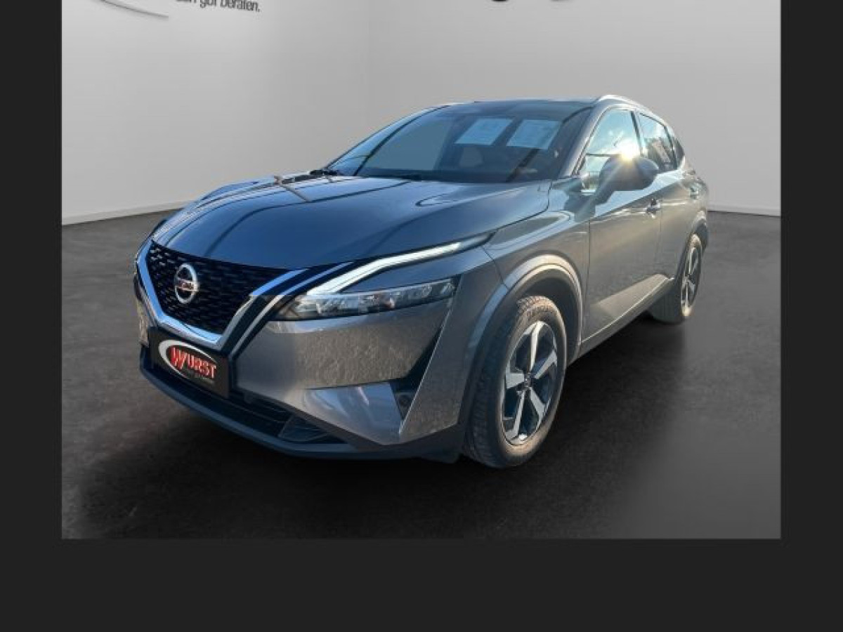 Ansicht 1 - Gebrauchtwagen Fahrzeug, Modell Qashqai der Marke Nissan von Verkäufer Autohaus Martin Wurst GmbH Bempflingen