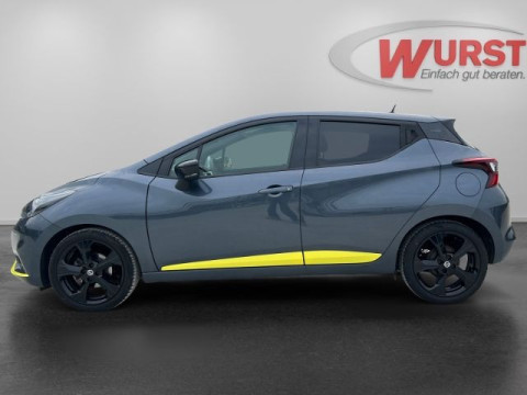 Ansicht 2 - Gebrauchtwagen Fahrzeug, Modell Micra der Marke Nissan von Verkäufer Autohaus Martin Wurst GmbH Bempflingen