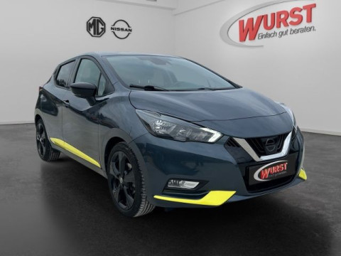 Ansicht 6 - Gebrauchtwagen Fahrzeug, Modell Micra der Marke Nissan von Verkäufer Autohaus Martin Wurst GmbH Bempflingen