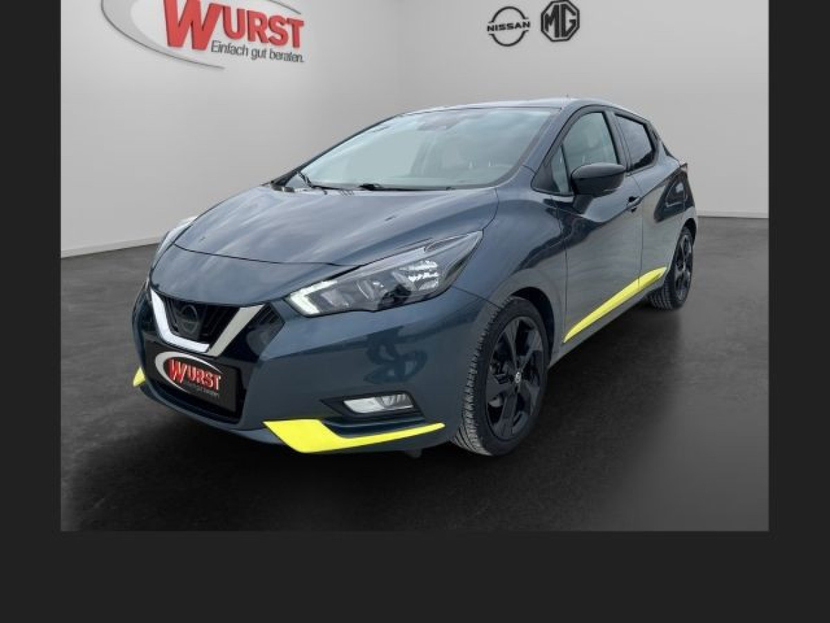 Ansicht 1 - Gebrauchtwagen Fahrzeug, Modell Micra der Marke Nissan von Verkäufer Autohaus Martin Wurst GmbH Bempflingen