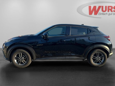 Ansicht 2 - Gebrauchtwagen Fahrzeug, Modell Juke der Marke Nissan von Verkäufer Autohaus Martin Wurst GmbH Bempflingen