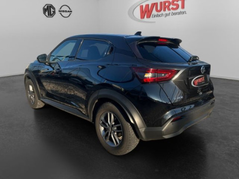 Ansicht 3 - Gebrauchtwagen Fahrzeug, Modell Juke der Marke Nissan von Verkäufer Autohaus Martin Wurst GmbH Bempflingen