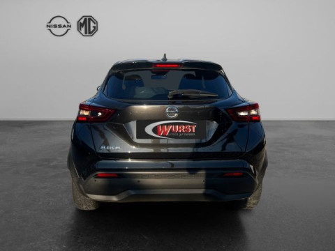 Ansicht 4 - Gebrauchtwagen Fahrzeug, Modell Juke der Marke Nissan von Verkäufer Autohaus Martin Wurst GmbH Bempflingen
