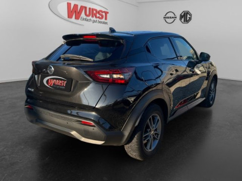 Ansicht 5 - Gebrauchtwagen Fahrzeug, Modell Juke der Marke Nissan von Verkäufer Autohaus Martin Wurst GmbH Bempflingen