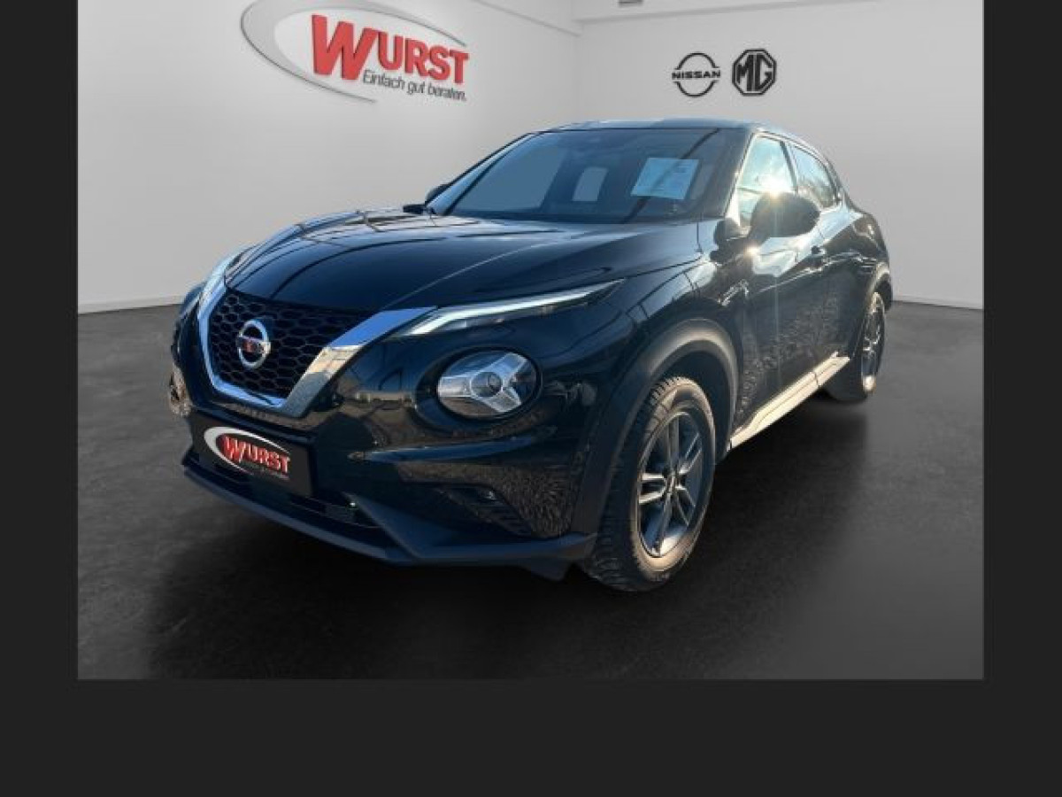 Ansicht 1 - Gebrauchtwagen Fahrzeug, Modell Juke der Marke Nissan von Verkäufer Autohaus Martin Wurst GmbH Bempflingen