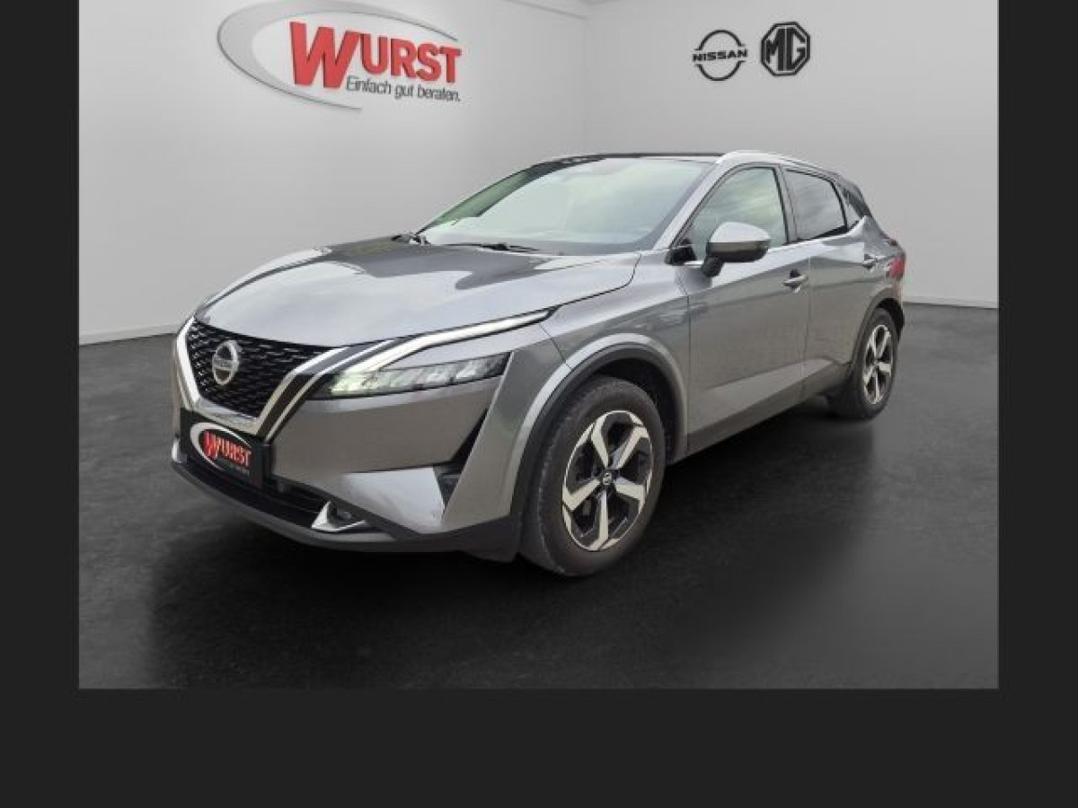 Ansicht 1 - Gebrauchtwagen Fahrzeug, Modell Qashqai der Marke Nissan von Verkäufer Autohaus Martin Wurst GmbH Bempflingen