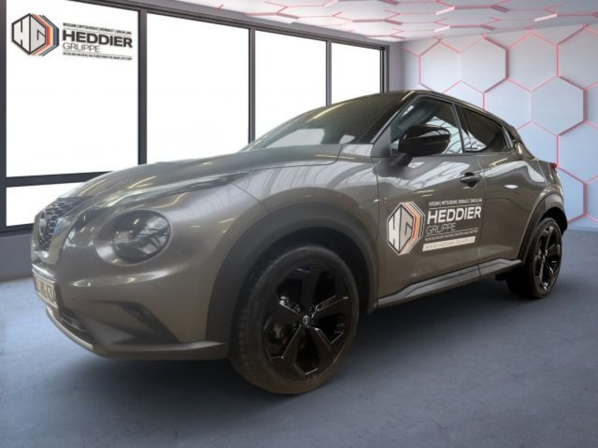 Ansicht 1 - Gebrauchtwagen Fahrzeug, Modell Juke der Marke Nissan von Verkäufer Automobile J. Heddier GmbH