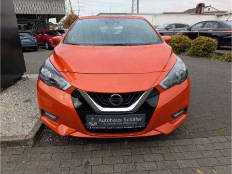 Ansicht 2 - Gebrauchtwagen Fahrzeug, Modell Micra der Marke Nissan von Verkäufer Autohaus Schäfer GmbH