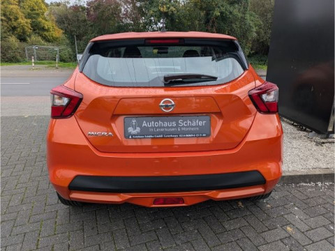 Ansicht 4 - Gebrauchtwagen Fahrzeug, Modell Micra der Marke Nissan von Verkäufer Autohaus Schäfer GmbH