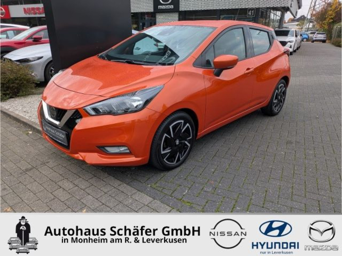Ansicht 1 - Gebrauchtwagen Fahrzeug, Modell Micra der Marke Nissan von Verkäufer Autohaus Schäfer GmbH