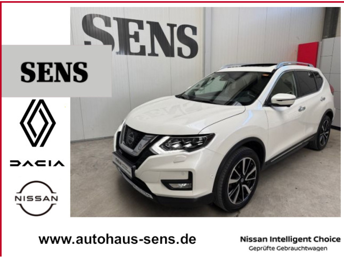 Ansicht 1 - Gebrauchtwagen Fahrzeug, Modell X-Trail der Marke Nissan von Verkäufer Autohaus Sens GmbH