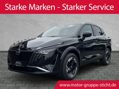 Ansicht 1 - Gebrauchtwagen Fahrzeug, Modell Qashqai der Marke Nissan von Verkäufer MGS Motor Gruppe Sticht GmbH & Co. KG