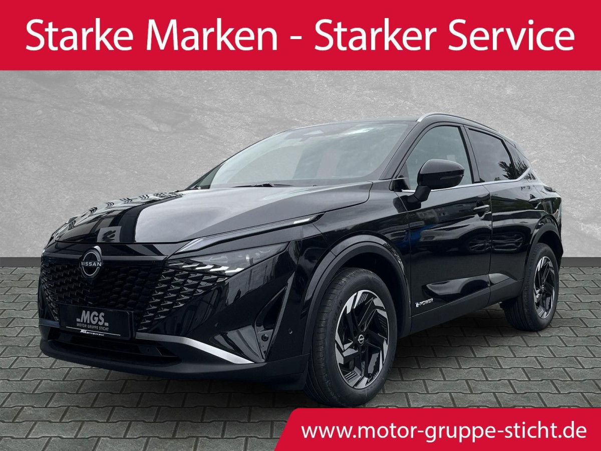 Ansicht 1 - Gebrauchtwagen Fahrzeug, Modell Qashqai der Marke Nissan von Verkäufer MGS Motor Gruppe Sticht GmbH & Co. KG