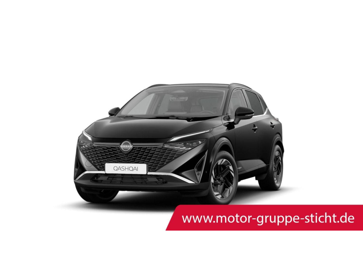 Ansicht 1 - Gebrauchtwagen Fahrzeug, Modell Qashqai der Marke Nissan von Verkäufer MGS Motor Gruppe Sticht GmbH & Co. KG