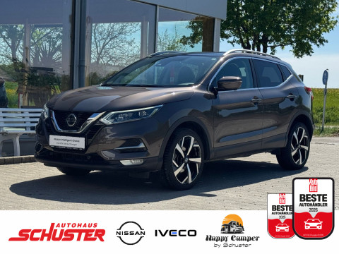 Ansicht 1 - Gebrauchtwagen Fahrzeug, Modell Qashqai der Marke Nissan von Verkäufer Autohaus Schuster GmbH