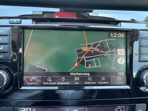 Ansicht 19 - Gebrauchtwagen Fahrzeug, Modell Qashqai der Marke Nissan von Verkäufer Autohaus Schuster GmbH