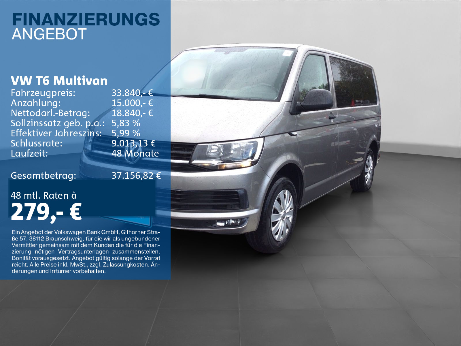 Volkswagen T6 Multivan 2.0