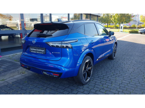 Ansicht 3 - Gebrauchtwagen Fahrzeug, Modell Qashqai der Marke Nissan von Verkäufer Autohaus Krumbiegel GmbH
