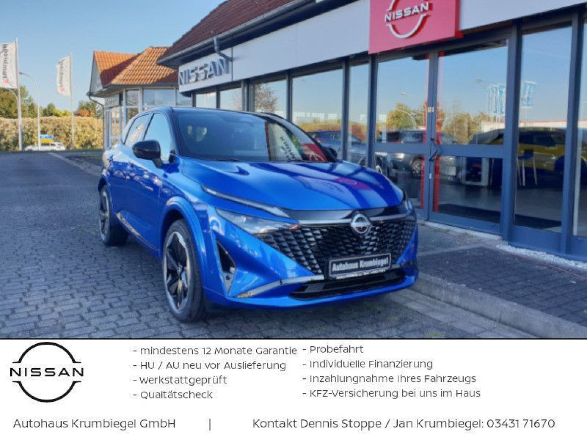 Ansicht 1 - Gebrauchtwagen Fahrzeug, Modell Qashqai der Marke Nissan von Verkäufer Autohaus Krumbiegel GmbH