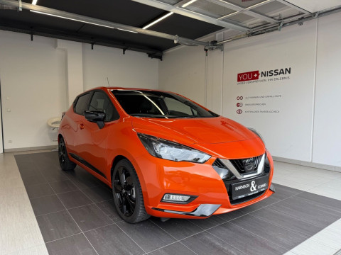 Ansicht 3 - Gebrauchtwagen Fahrzeug, Modell Micra der Marke Nissan von Verkäufer Autohaus Harnisch & Schmid