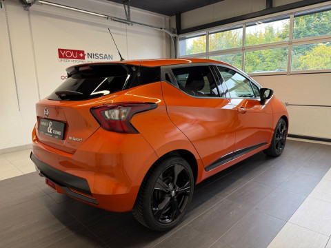 Ansicht 5 - Gebrauchtwagen Fahrzeug, Modell Micra der Marke Nissan von Verkäufer Autohaus Harnisch & Schmid