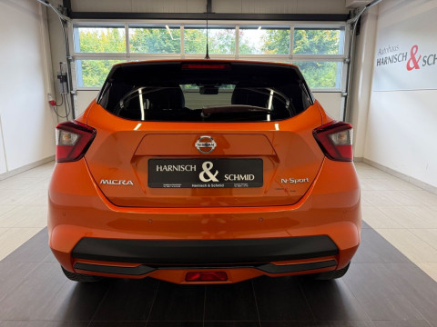 Ansicht 6 - Gebrauchtwagen Fahrzeug, Modell Micra der Marke Nissan von Verkäufer Autohaus Harnisch & Schmid
