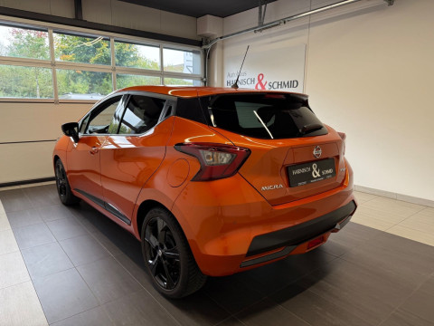 Ansicht 7 - Gebrauchtwagen Fahrzeug, Modell Micra der Marke Nissan von Verkäufer Autohaus Harnisch & Schmid