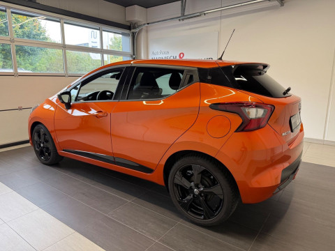 Ansicht 8 - Gebrauchtwagen Fahrzeug, Modell Micra der Marke Nissan von Verkäufer Autohaus Harnisch & Schmid