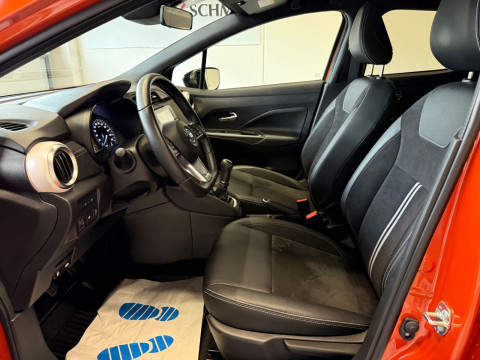 Ansicht 11 - Gebrauchtwagen Fahrzeug, Modell Micra der Marke Nissan von Verkäufer Autohaus Harnisch & Schmid