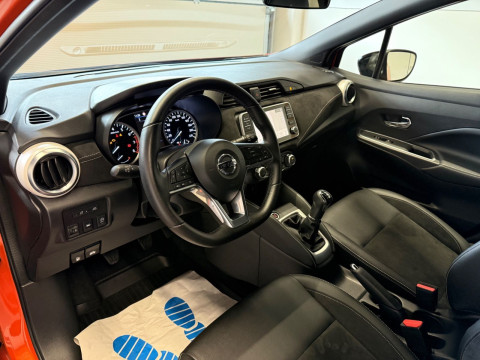 Ansicht 12 - Gebrauchtwagen Fahrzeug, Modell Micra der Marke Nissan von Verkäufer Autohaus Harnisch & Schmid