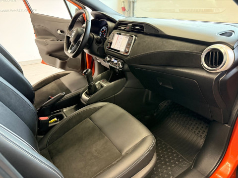 Ansicht 13 - Gebrauchtwagen Fahrzeug, Modell Micra der Marke Nissan von Verkäufer Autohaus Harnisch & Schmid